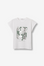T-shirt Estampada - Branco