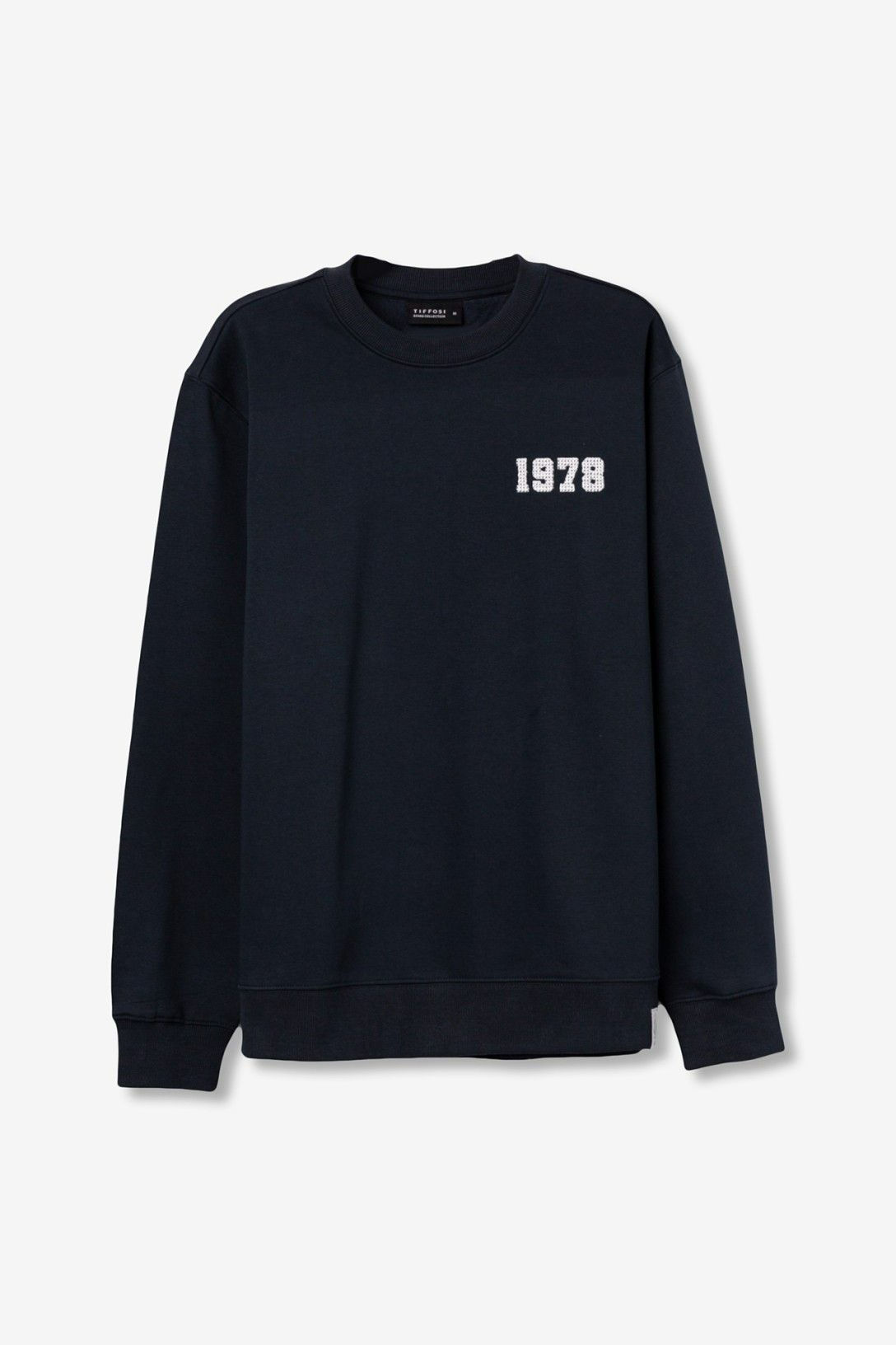 Sweat Estampada - Marinho