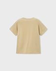 T-shirt Estampada - Bege