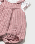 Conjunto de mono rosa