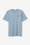 T-shirt Estampada - Azul Claro