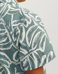 Camisa com Estampado - Verde