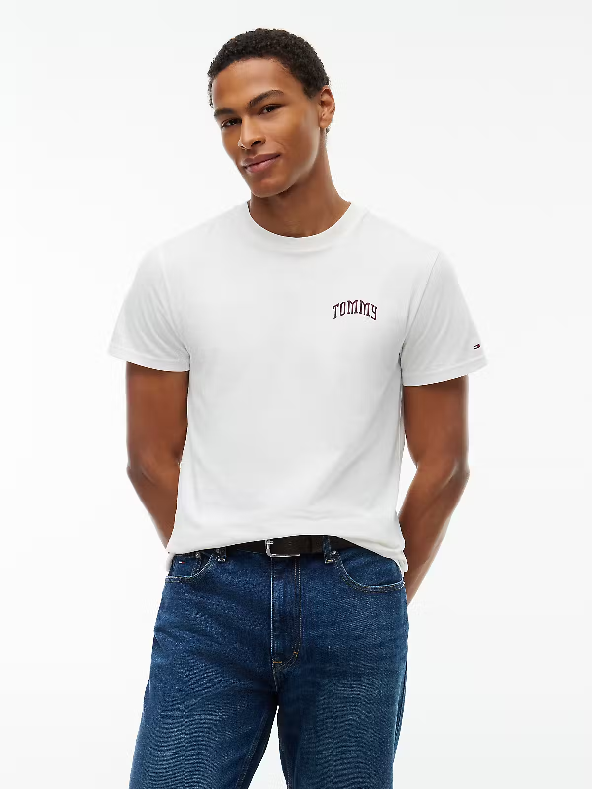T-shirt Slim Fit - Branco