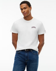 T-shirt Slim Fit - Branco