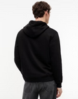 Hoodie com Logo - Preto