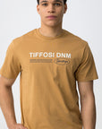 T-shirt Estampada - Laranja