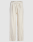 Calças Wide Leg - Crú