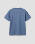 T-shirt Slim Fit - Azul Médio