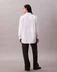 Camisa Relaxed Fit - Branco