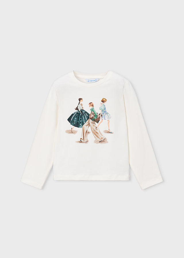Camisola de Manga Comprida - Verde