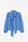 Blusa com Gola - Azul Claro