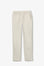 Calças Relaxed - Bege