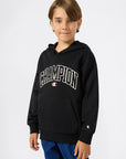 Hoodie Estampada - Preto