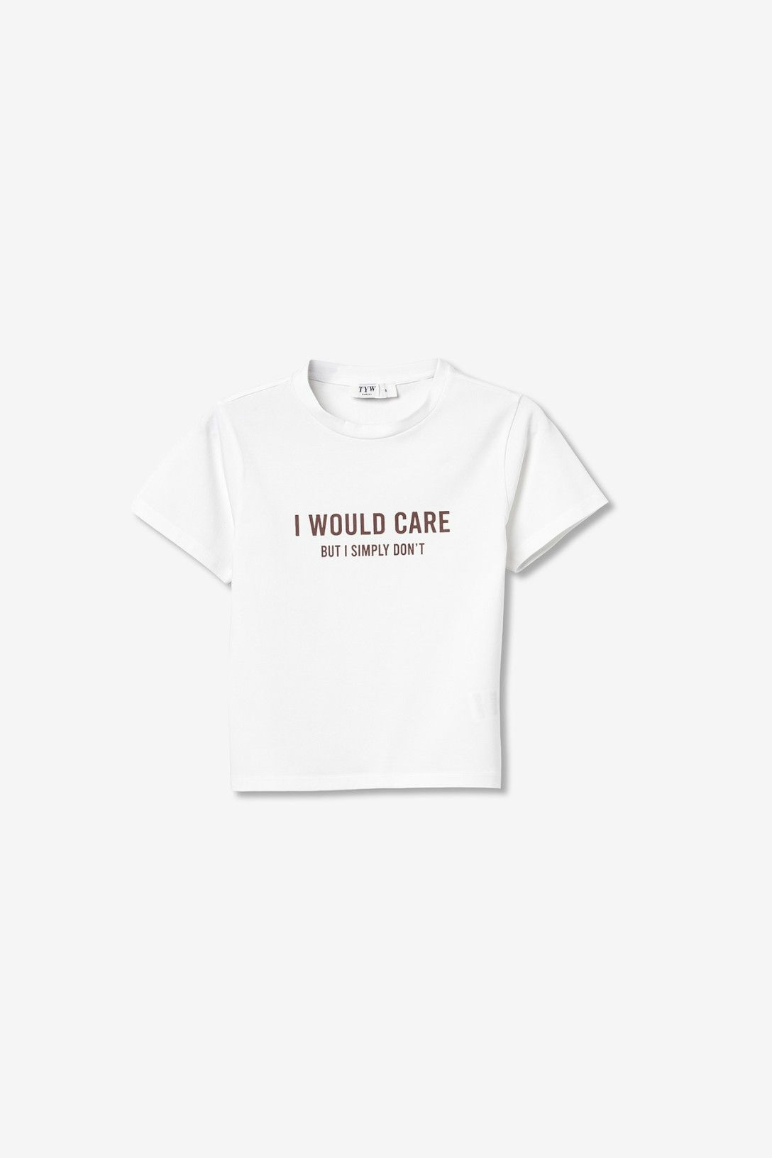 T-shirt Cropped - Branco