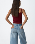 Top de Alças - Vermelho