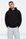Hoodie com Estampado Traseiro - Marinho