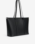 Mala Shopper Efeito Pele - Preto