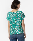 Blusa de Manga curta - Verde