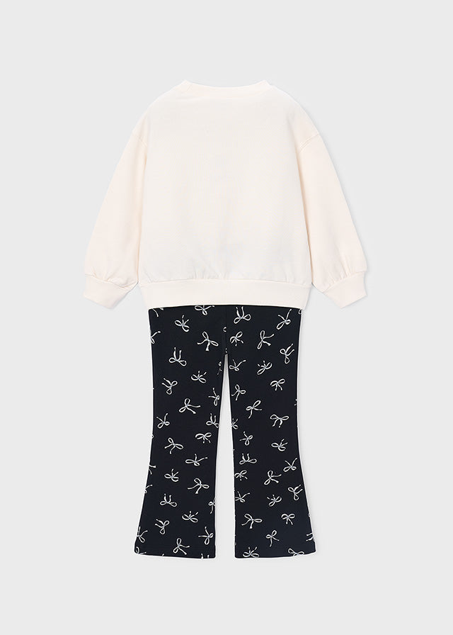 Conjunto de 2 Peças - Preto
