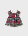 Vestido Xadrez - Vermelho