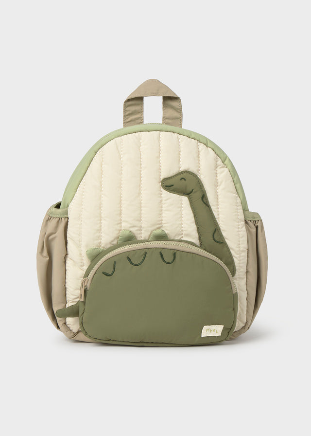 Mochila Dinossauro - Verde