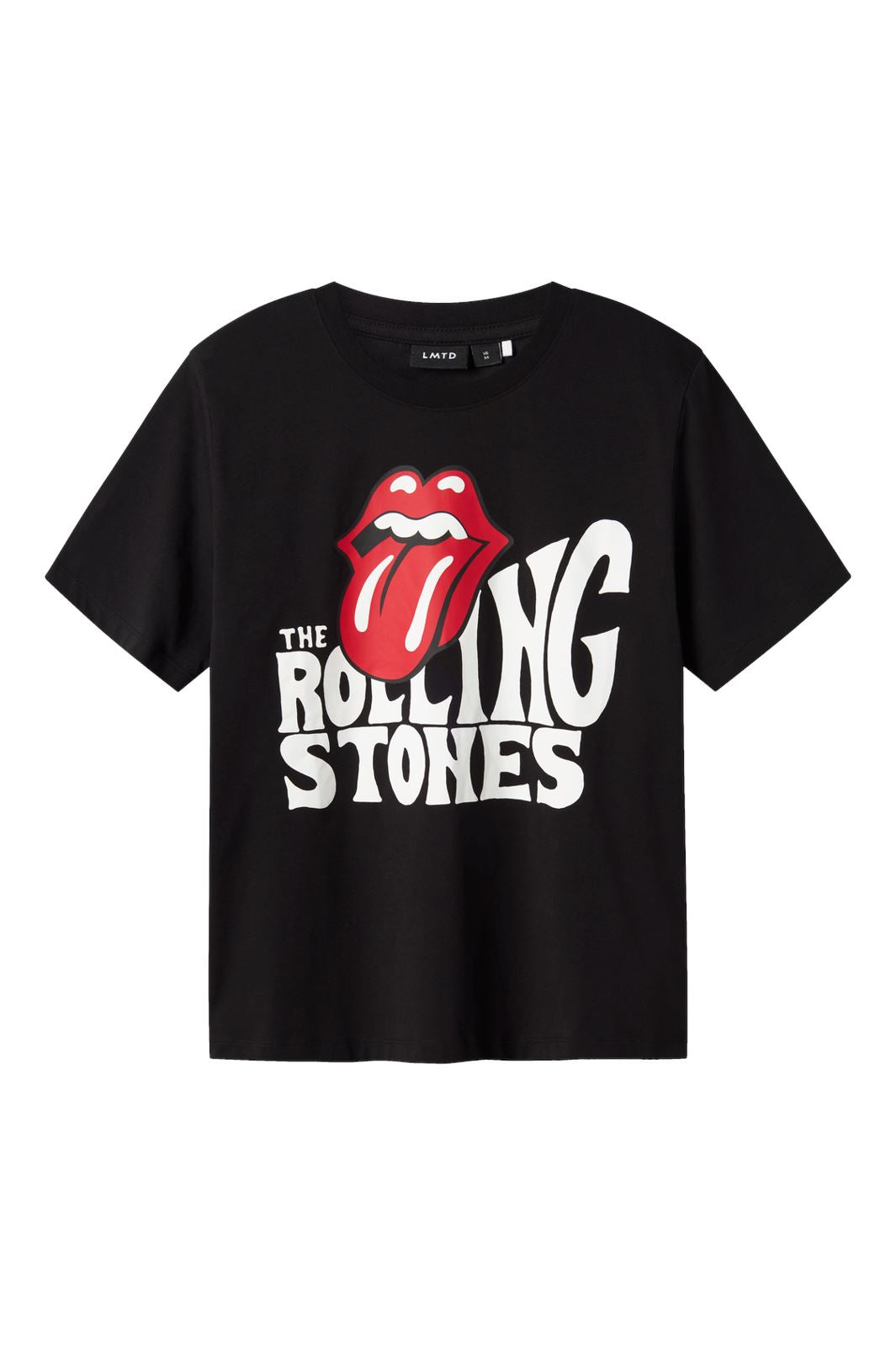 T-shirt Rolling Stones - Preto