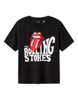 T-shirt Rolling Stones - Preto