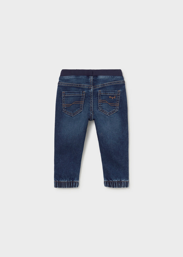 Calças Jogger - Azul Escuro