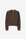 Cardigan de Malha - Castanho