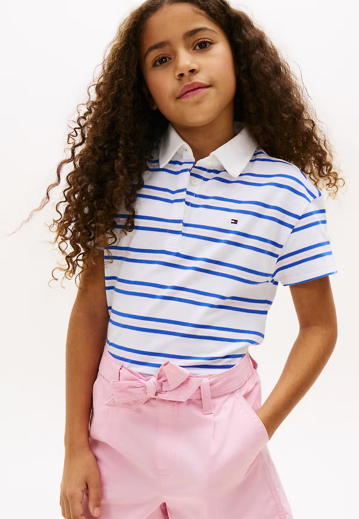 Top Efeito Polo - Branco