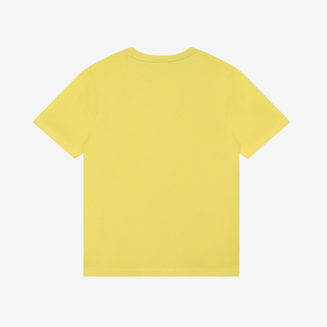 T-shirt de Manga Curta - Amarelo