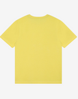T-shirt de Manga Curta - Amarelo