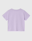 T-shirt Cropped - Lilás