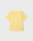 T-shirt Estampada - Amarelo