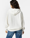 Hoodie Estampado - Branco