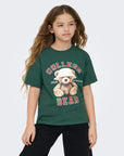 T-shirt Urso - Verde