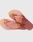 Havaianas Slim Palette Glow - Bordo