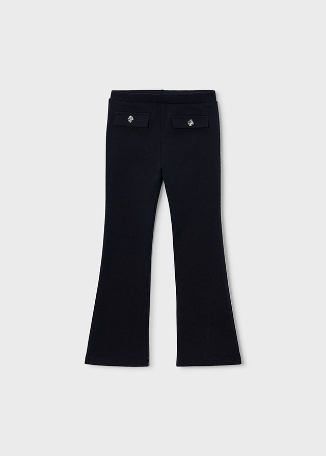 Leggings Flare - Preto