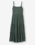 Vestido Midi - Verde