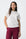 T-shirt com Aplicação - Branco