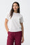 T-shirt com Aplicação - Branco