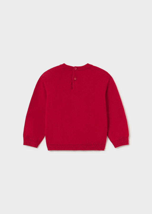 Camisola de Malha - Vermelho