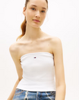 Top Bandeau - Branco