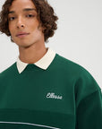 Sweat com Logo - Verde