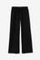 Calças Wide Leg - Preto
