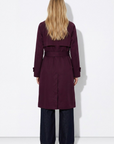 Gabardine Comprida - Bordo