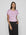 T-shirt Combinada - Rosa