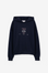 Hoodie Estampada - Marinho