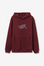 Hoodie Bordada - Bordo