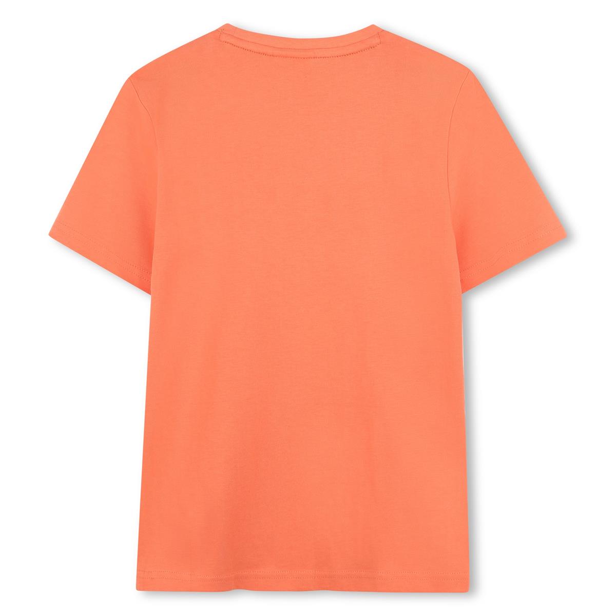 T-shirt Estampada - Laranja